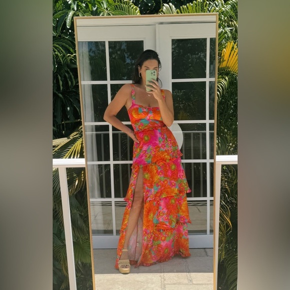 SHOW ME YOUR MUMU Lady Corset Dress In Miss Malibu - Picture 6 of 13